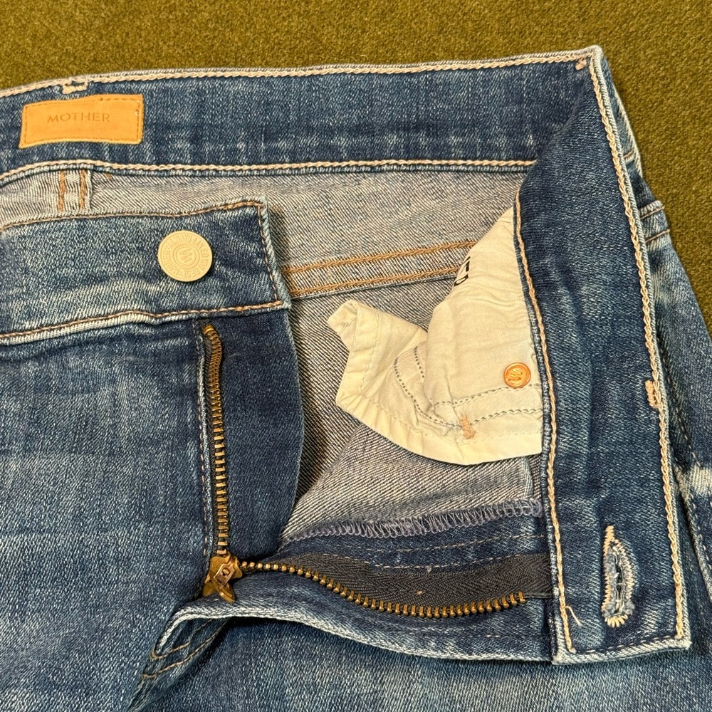 MOTHER Rascal Ankle Jeans - Picture 3 of 14
